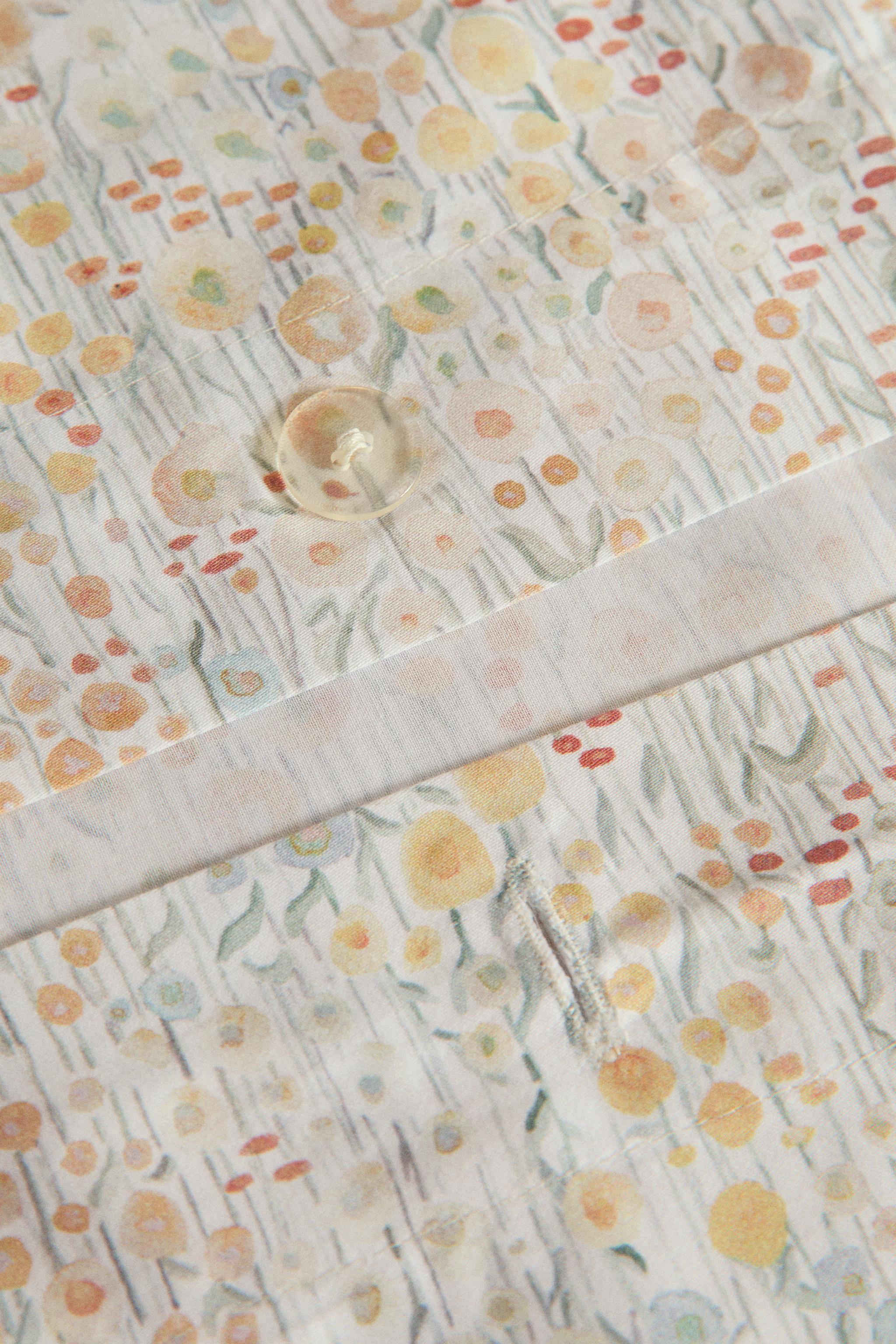 COUETTE SATIN MINI FLEURS
